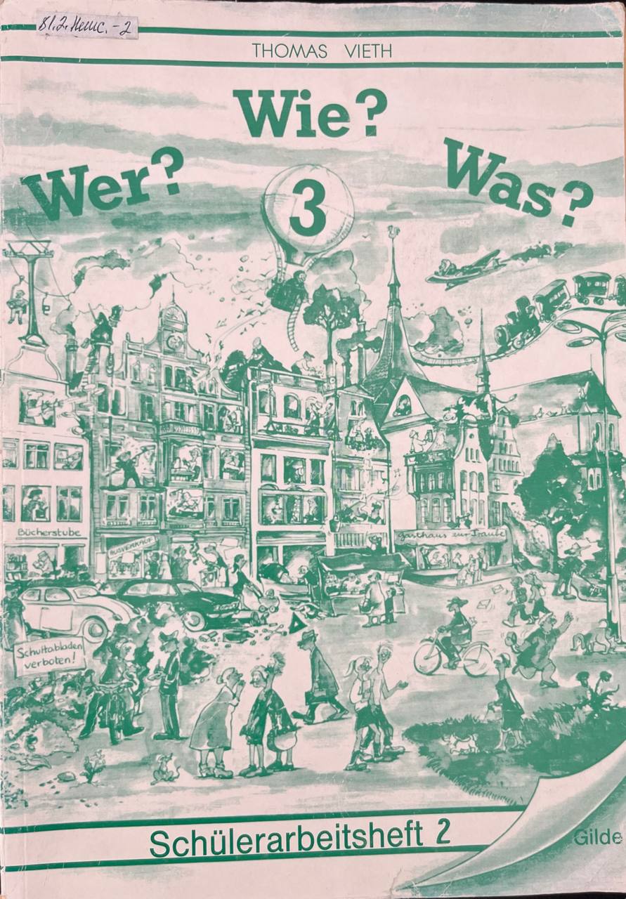 Wer? Wie? Was? 3: Schülerarbeitsheft2