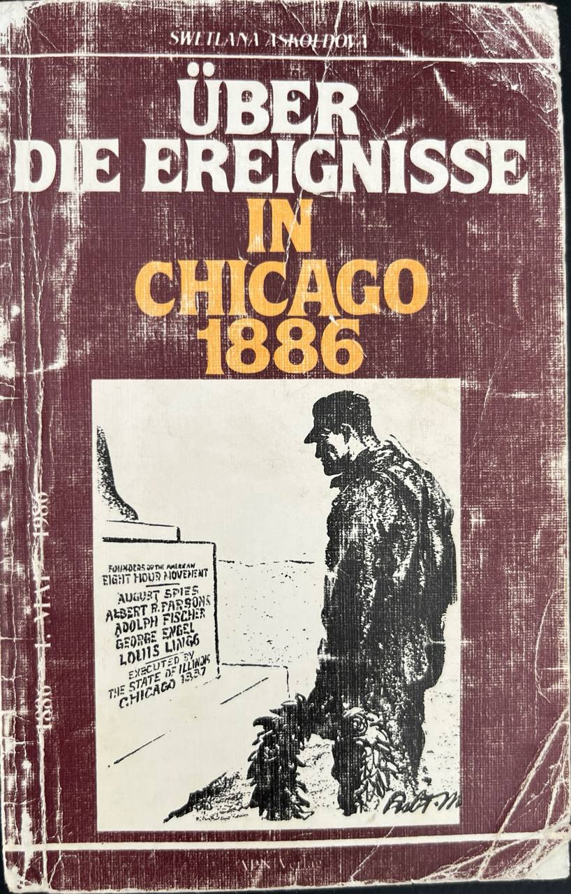 Über die Ereignisse in Chicago 1886