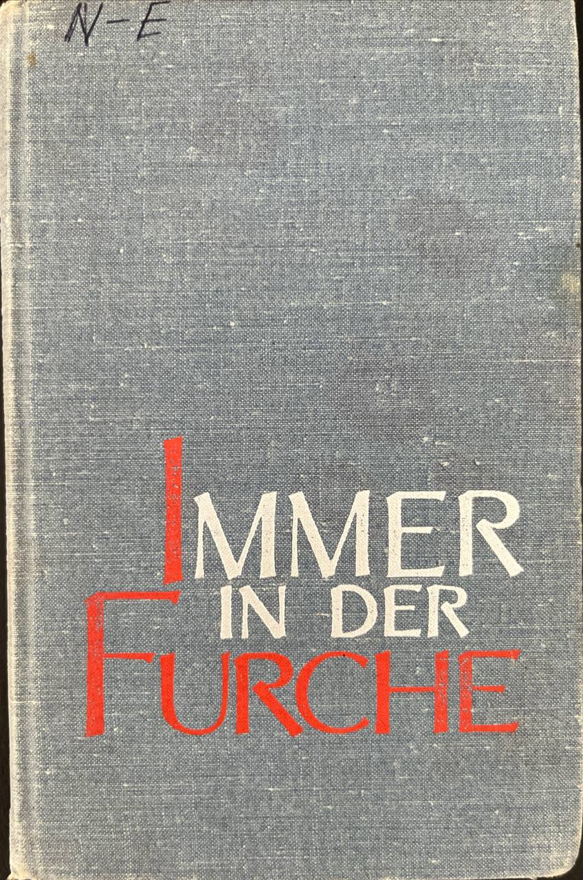 Immer in der Furche