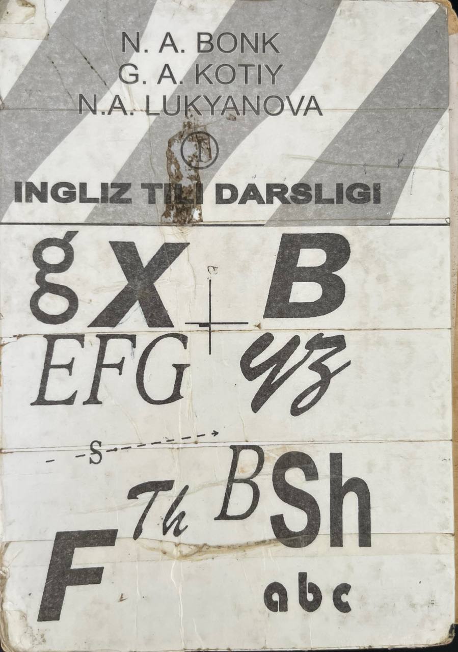 „Ingliz tili darsligi“