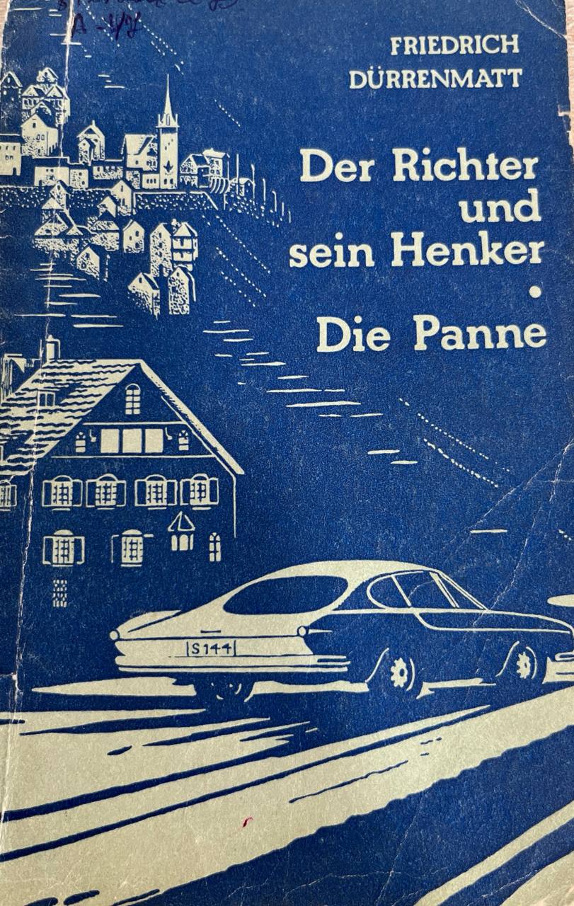 Der Richter und sein Henker Die Panne