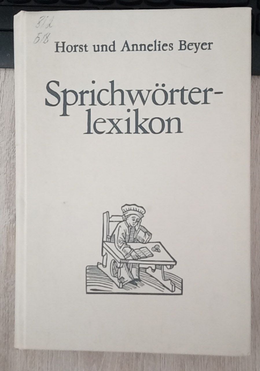 Sprichwörter-lexikon