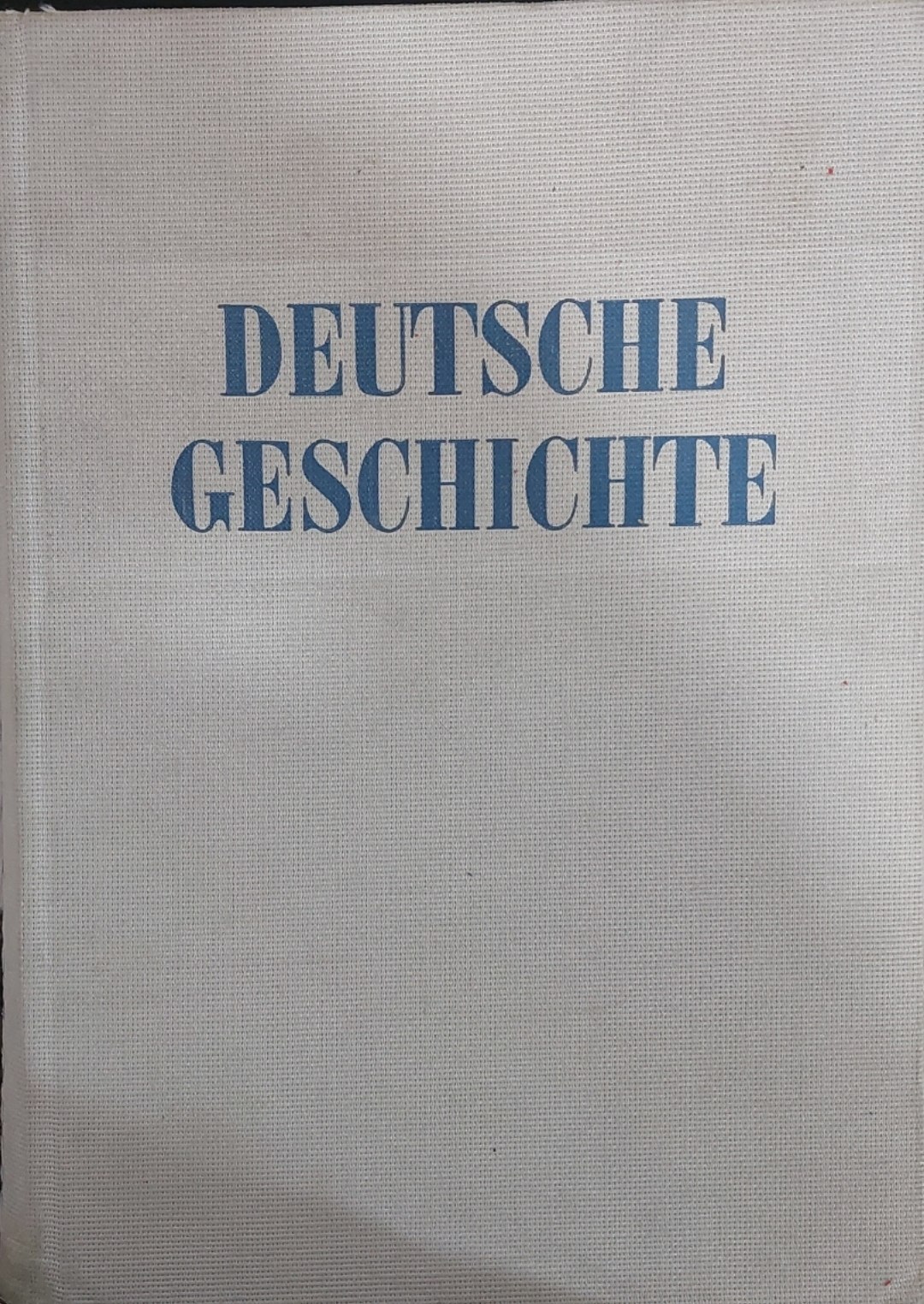 Deutsche Geschichte