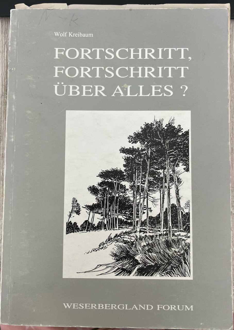 Fortschritt, Fortschritt über alles?