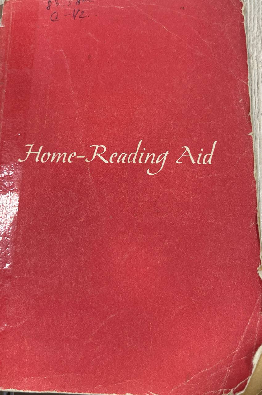 Home Reading Aid