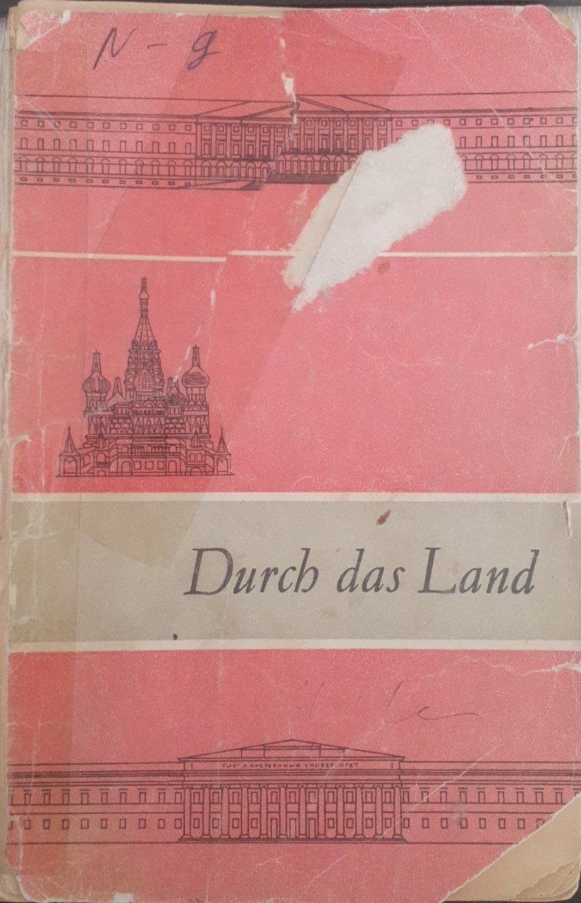 Durcb das Land