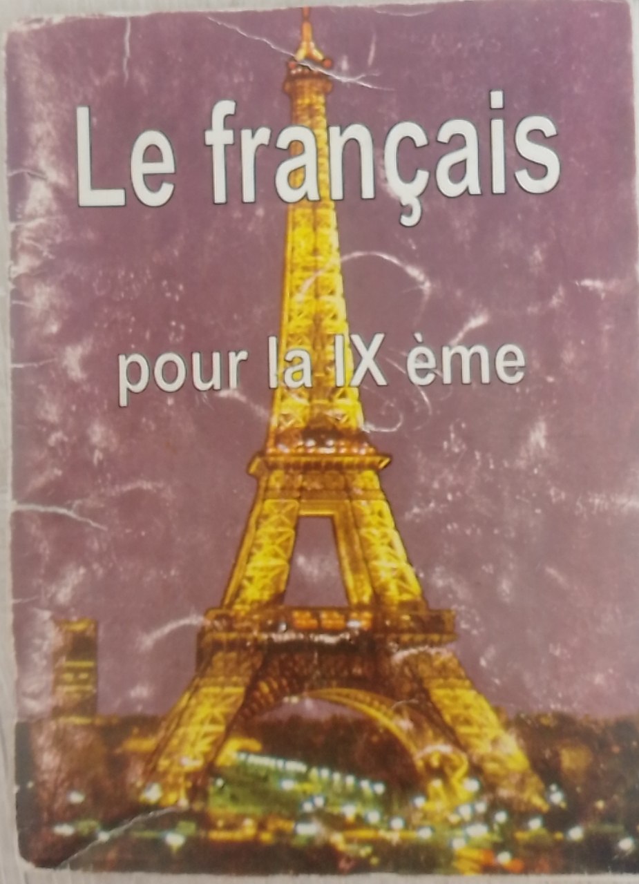 Le français pour la 9ème