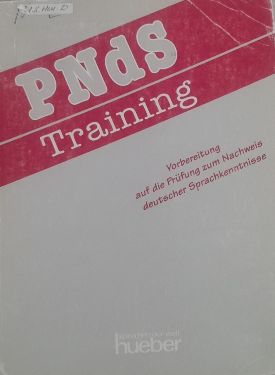 PNdS Training