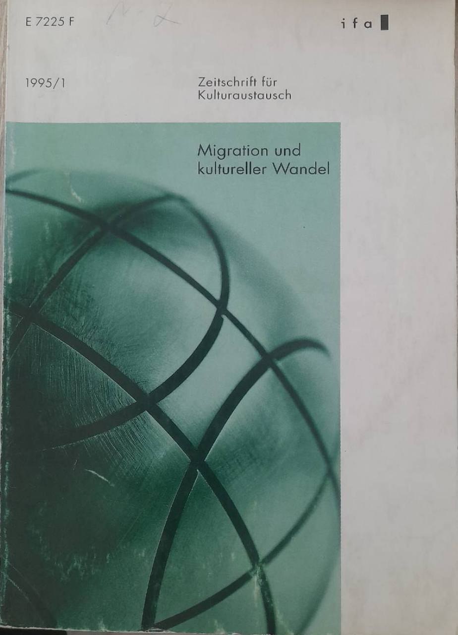 Migration und kultureller Wandel