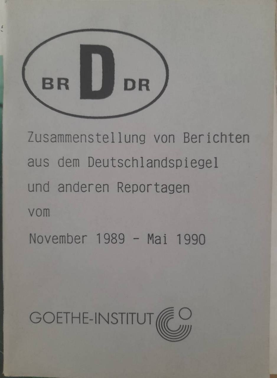 Zusamenstellung von Berichten aus dem Deutschlandspiegel und anderen reportagen vom