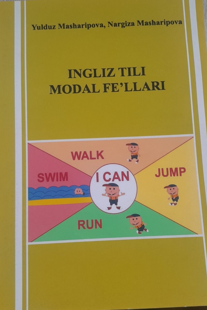 Ingliz tili modal fe’llari