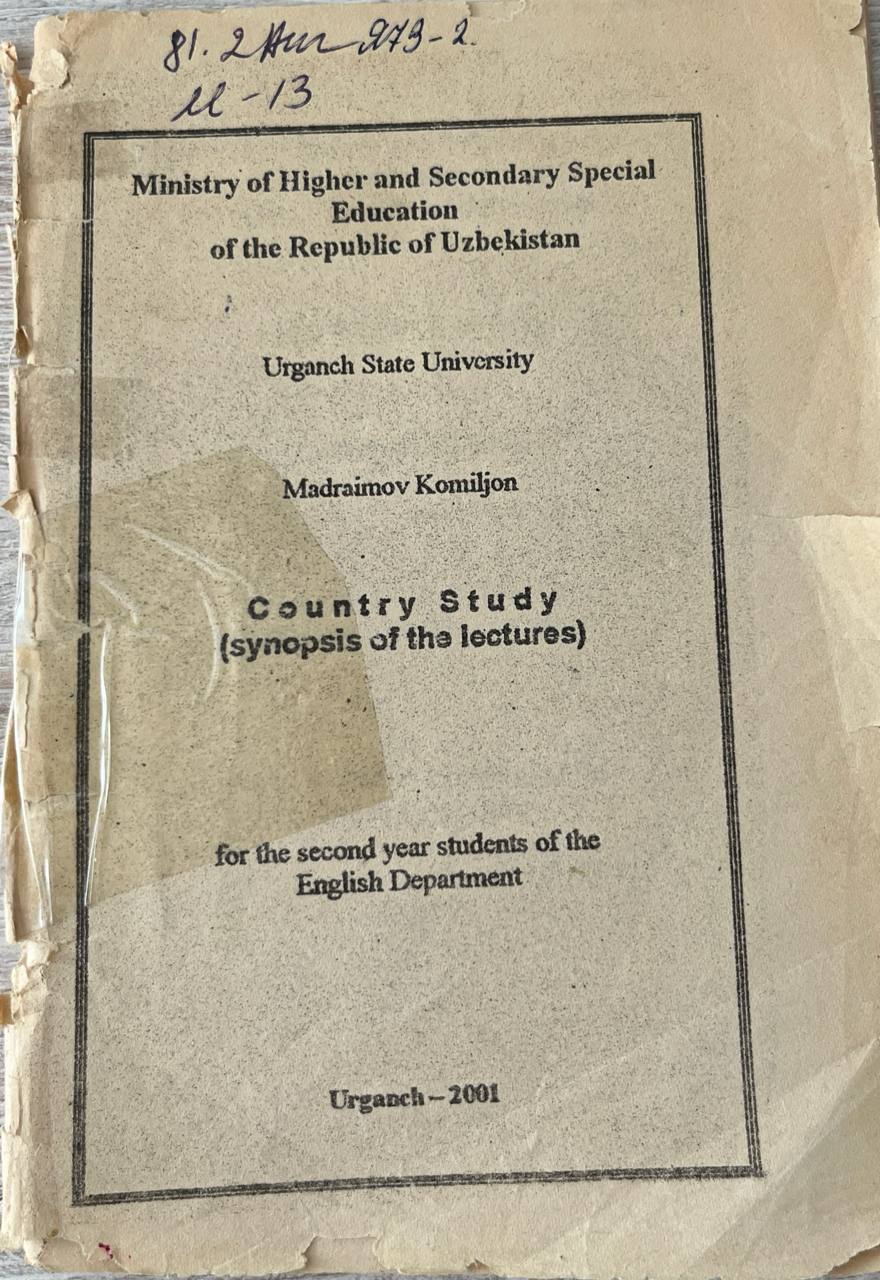 Country study