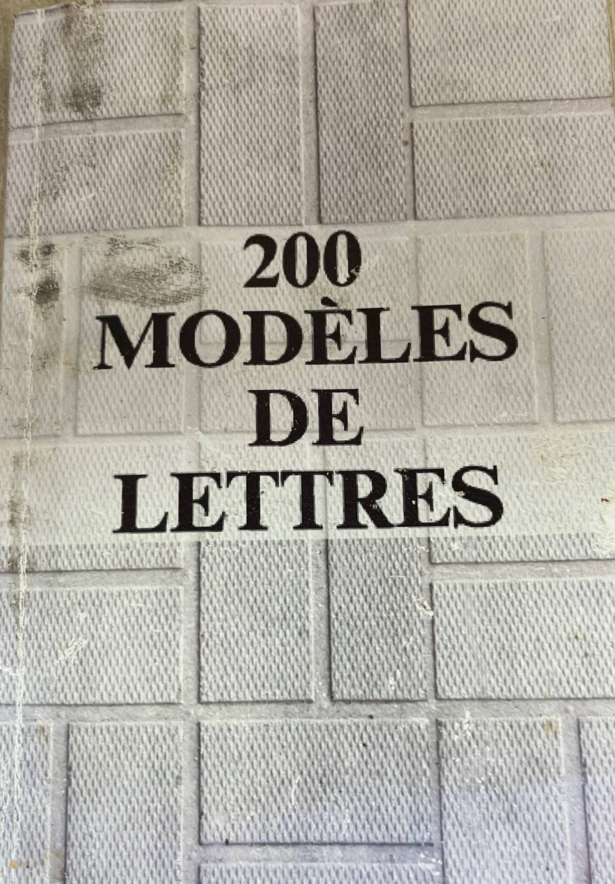 200 Models De Letters