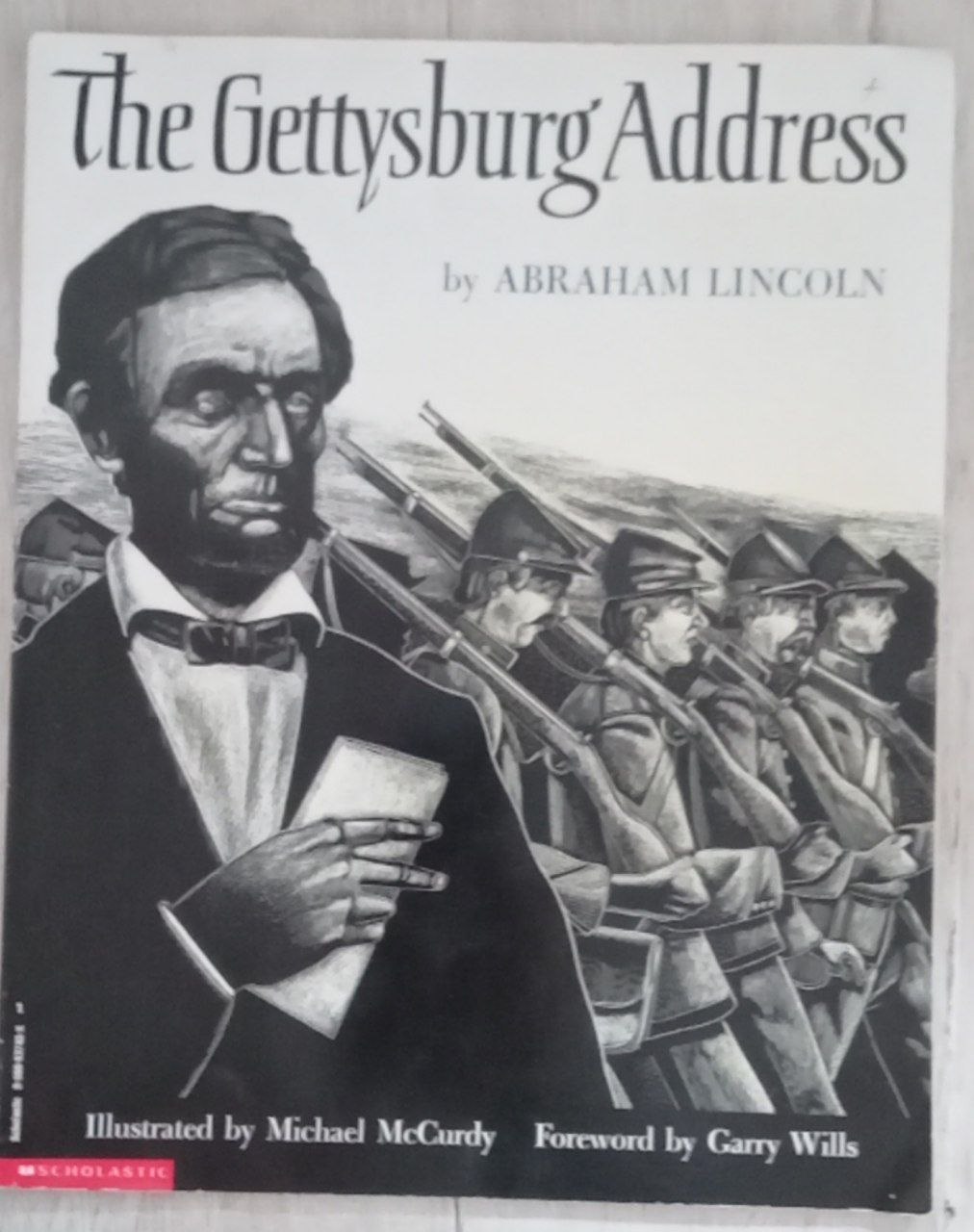 The Gettysburg Address