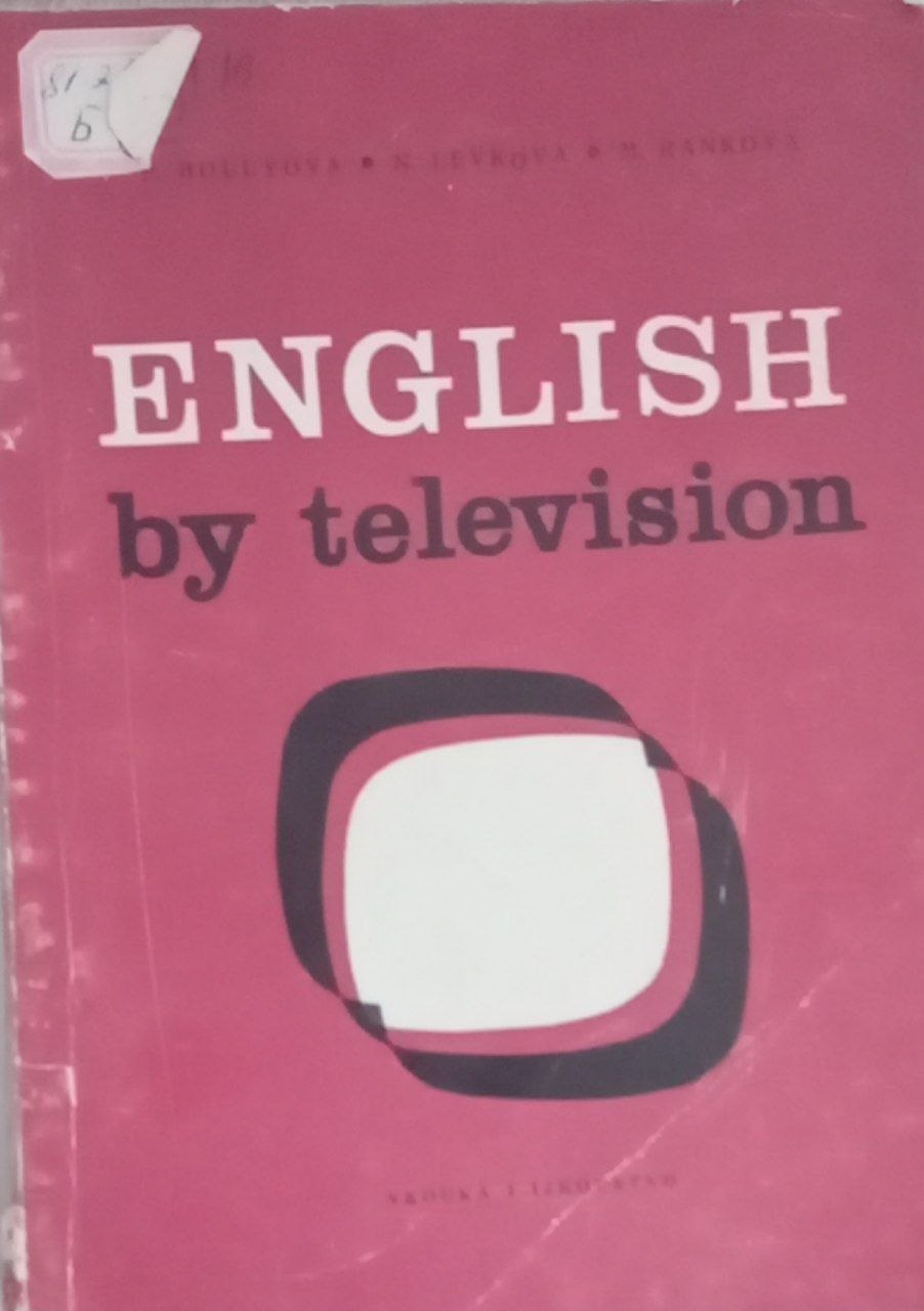 English by television