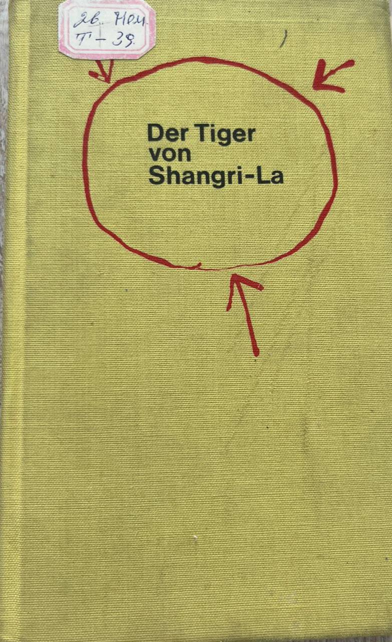 Der Tiger von Shangri-La