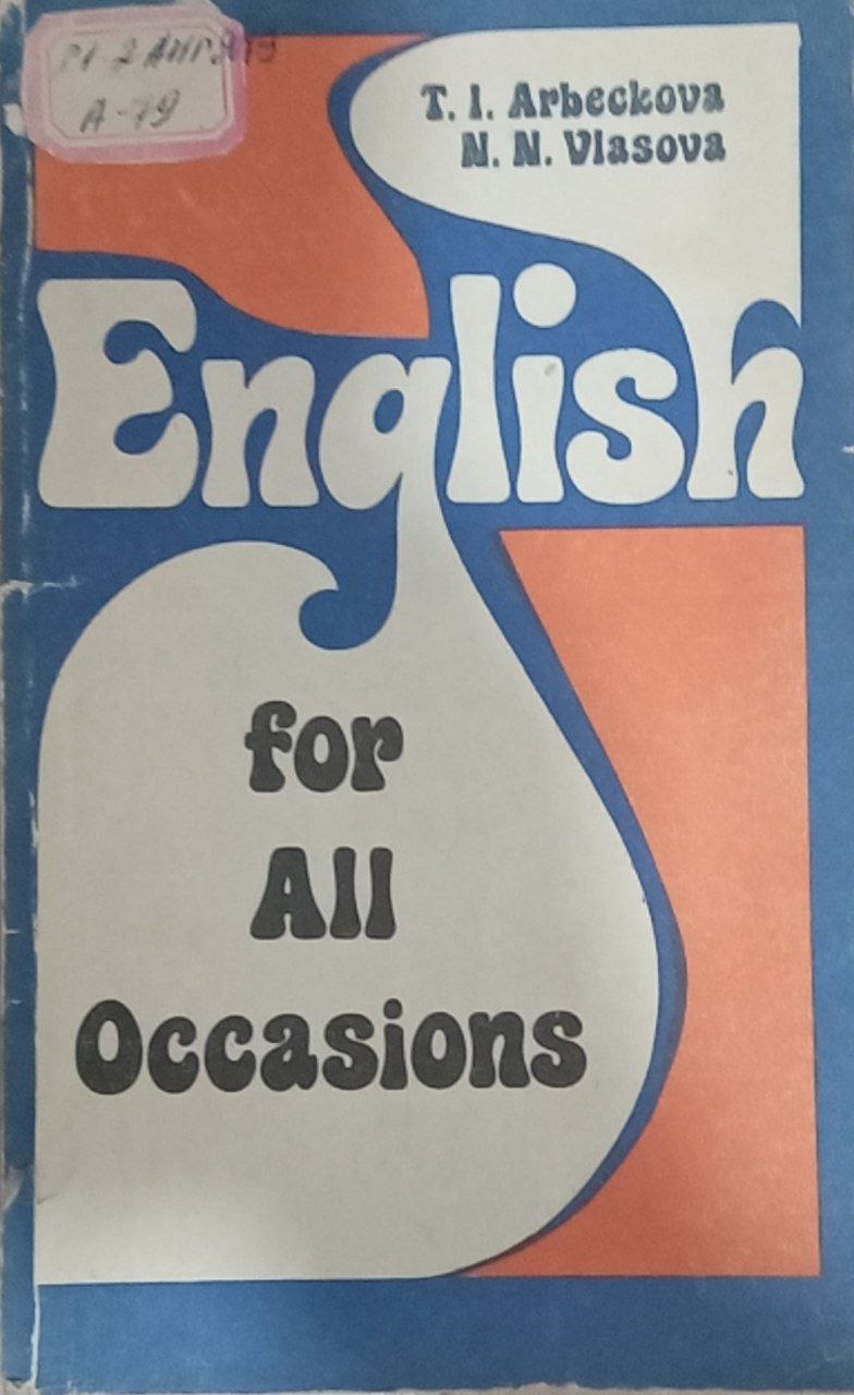 English for All Occasions