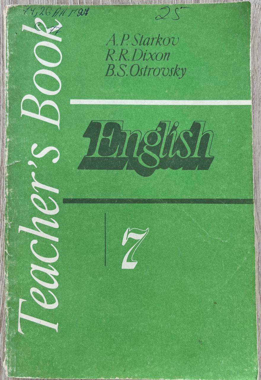 Teacher's Book