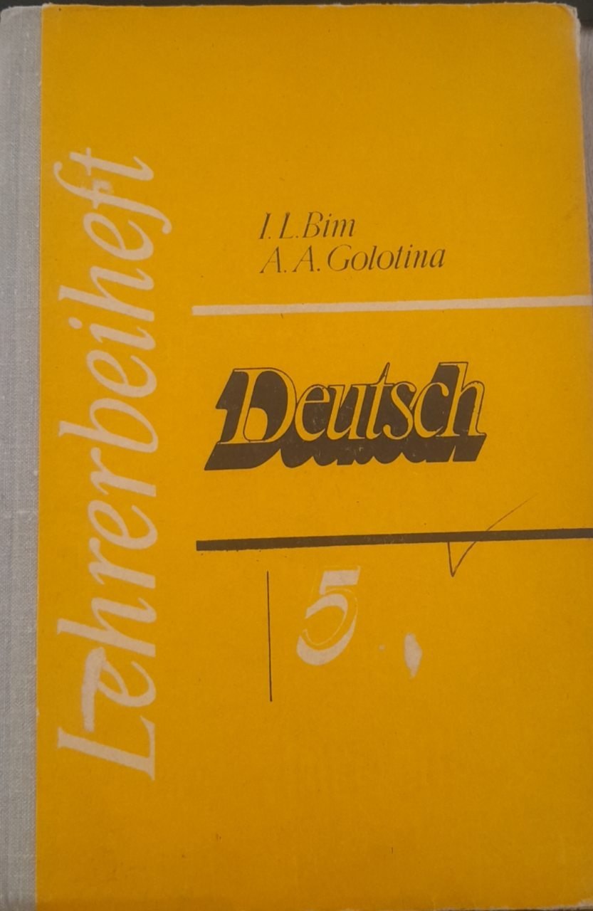 Deutsch. Lehrerbeiheft 5