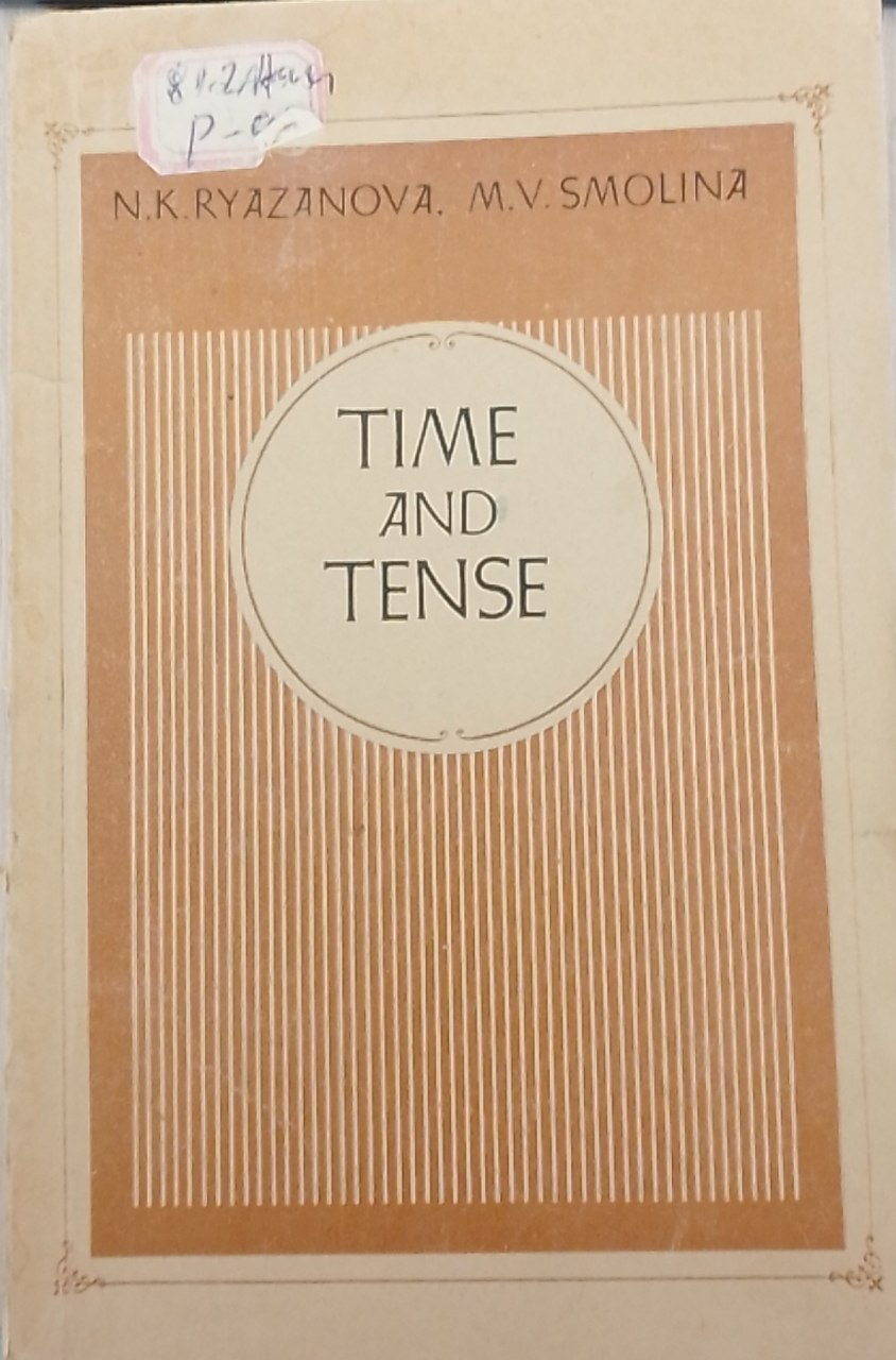 Time and Tense