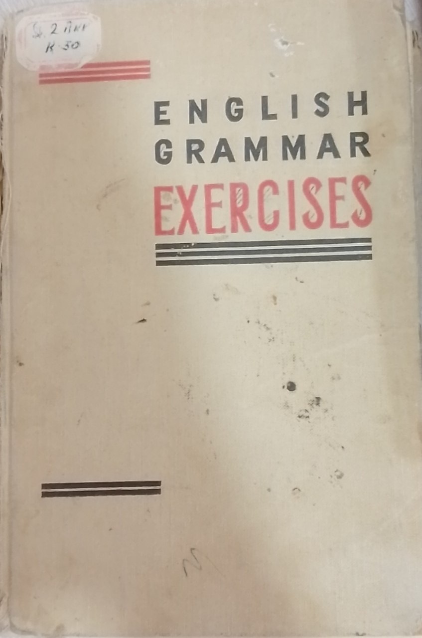 English Grammar Exercises