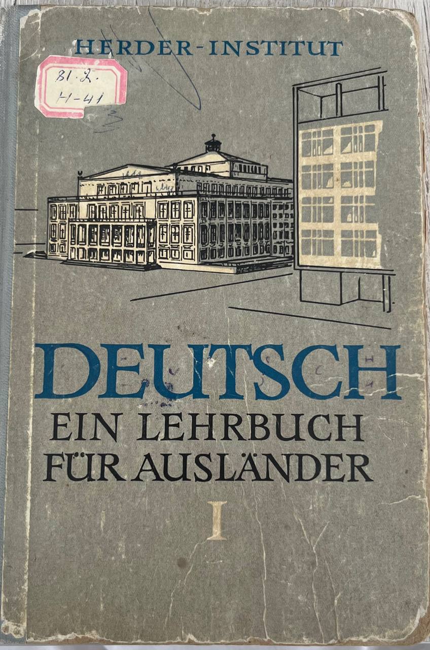 Deutsch – Ein Lehrbuch für Ausländer