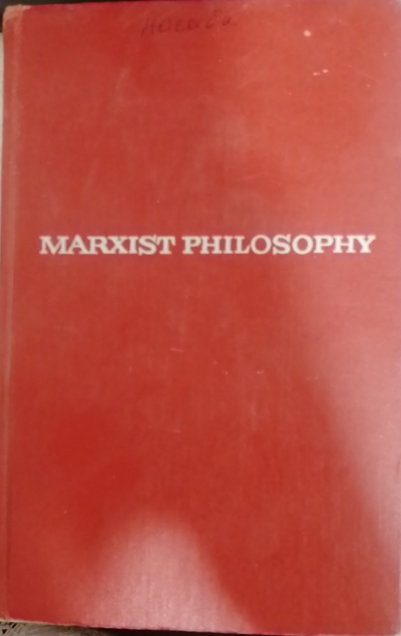Marxist Philosophy