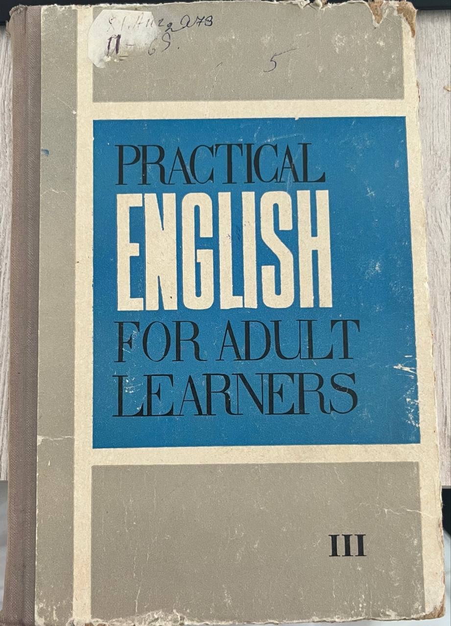 Practical English for Adult Learners