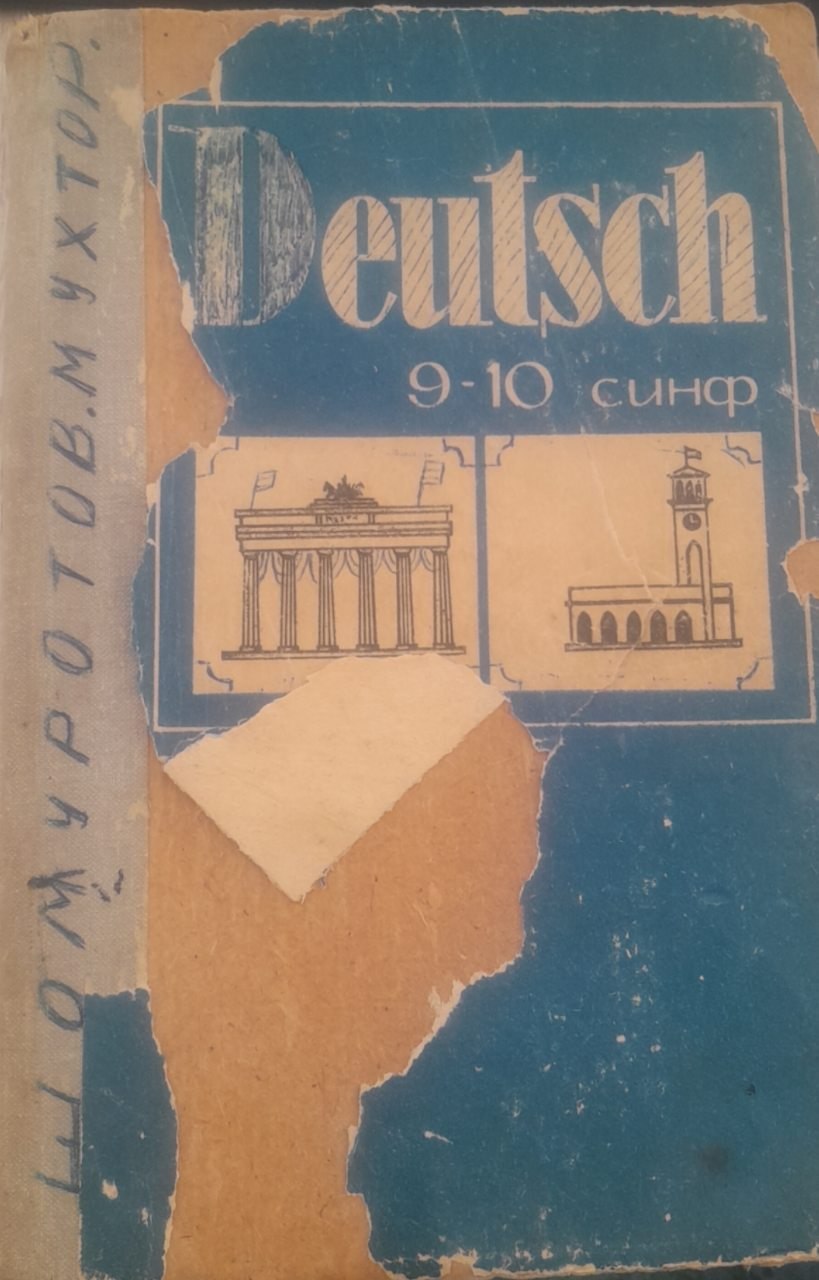 Deutsch 9-10 синф