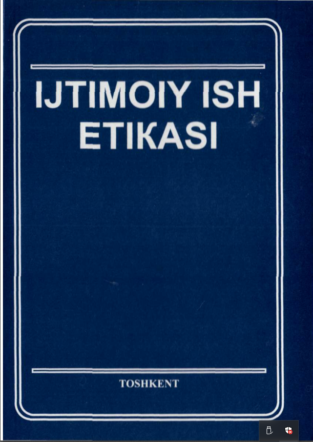 Ijtimoiy ish etika