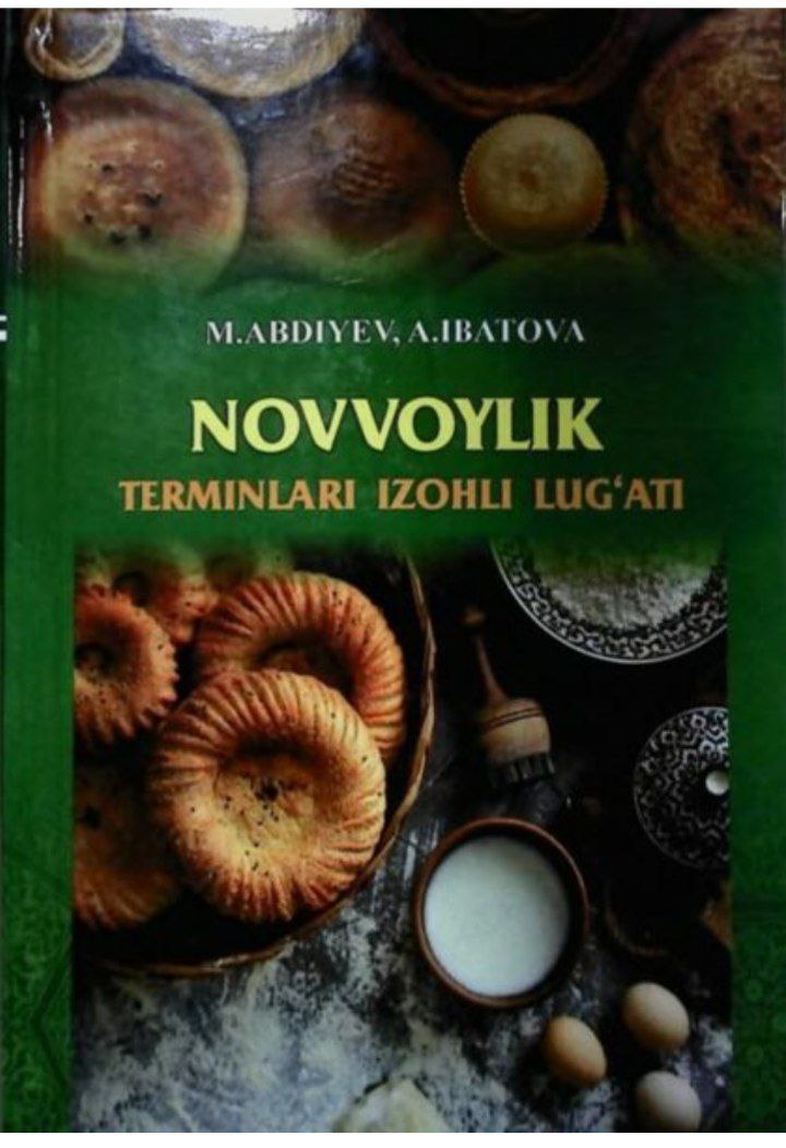 Novvoylik terminlari izohli lug'ati