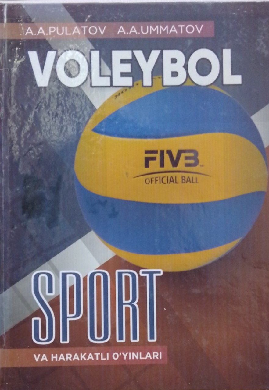 Sport va harakatli o'yinlari (voleyboll)
