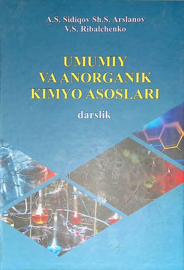 UMUMIY VA ANORGANIK KIMYO ASOSLARI