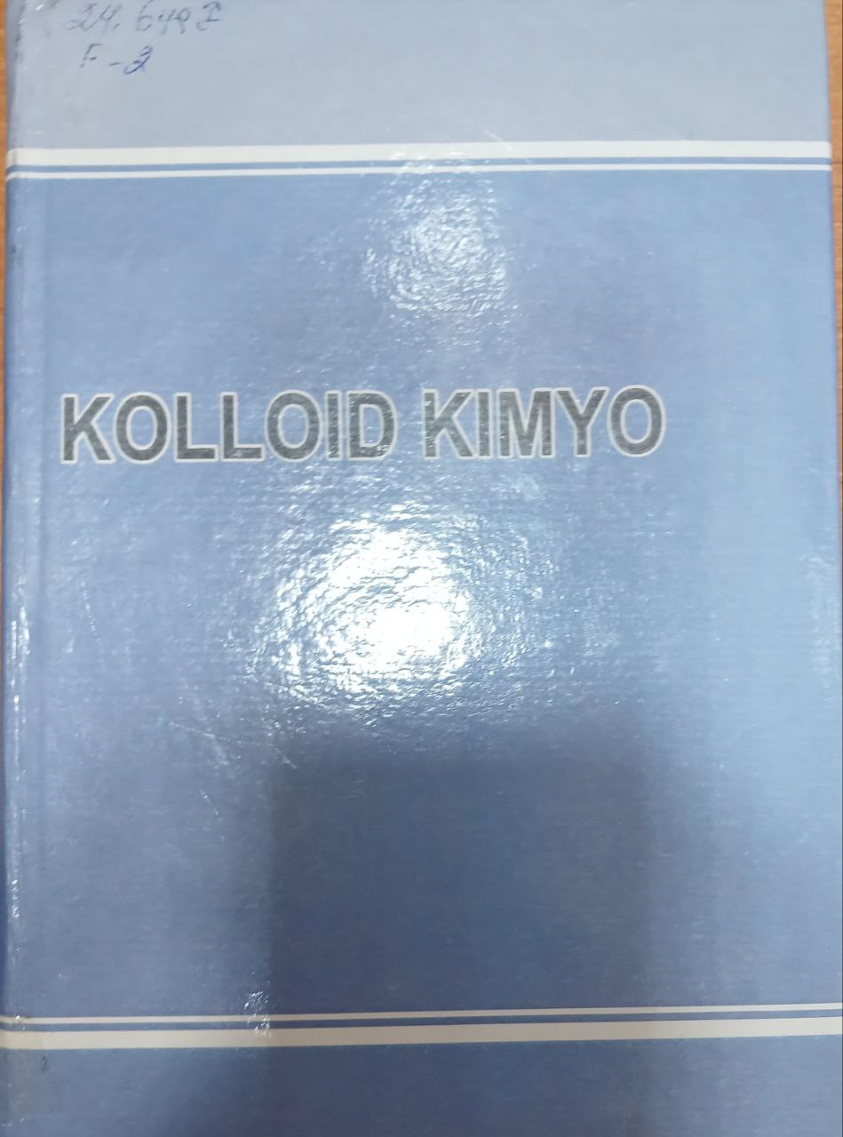 Kolloid kimyo