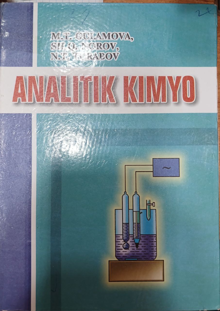 Analitik kimyo