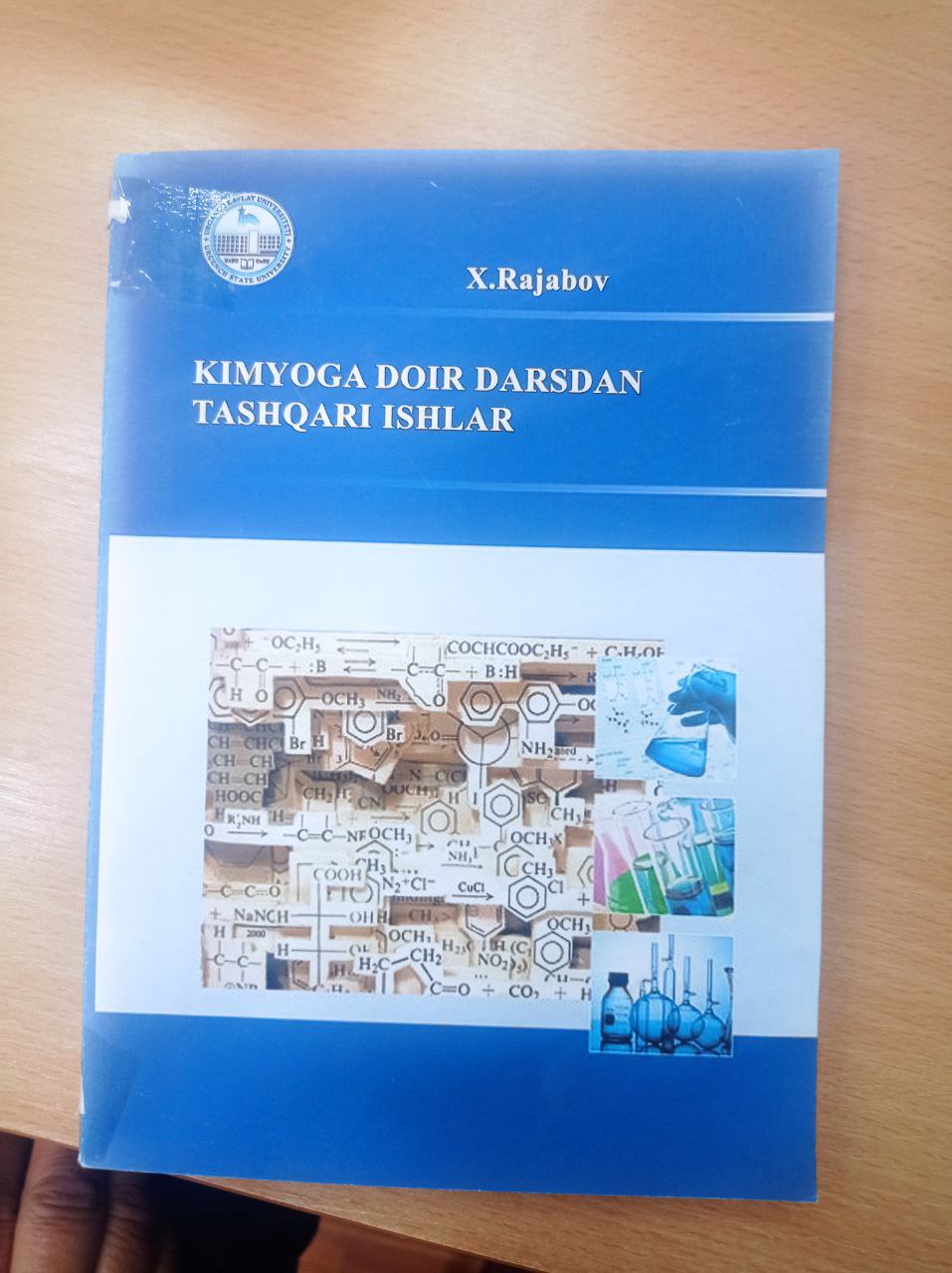 Kimyoga doir darsdan tashqari ishlar