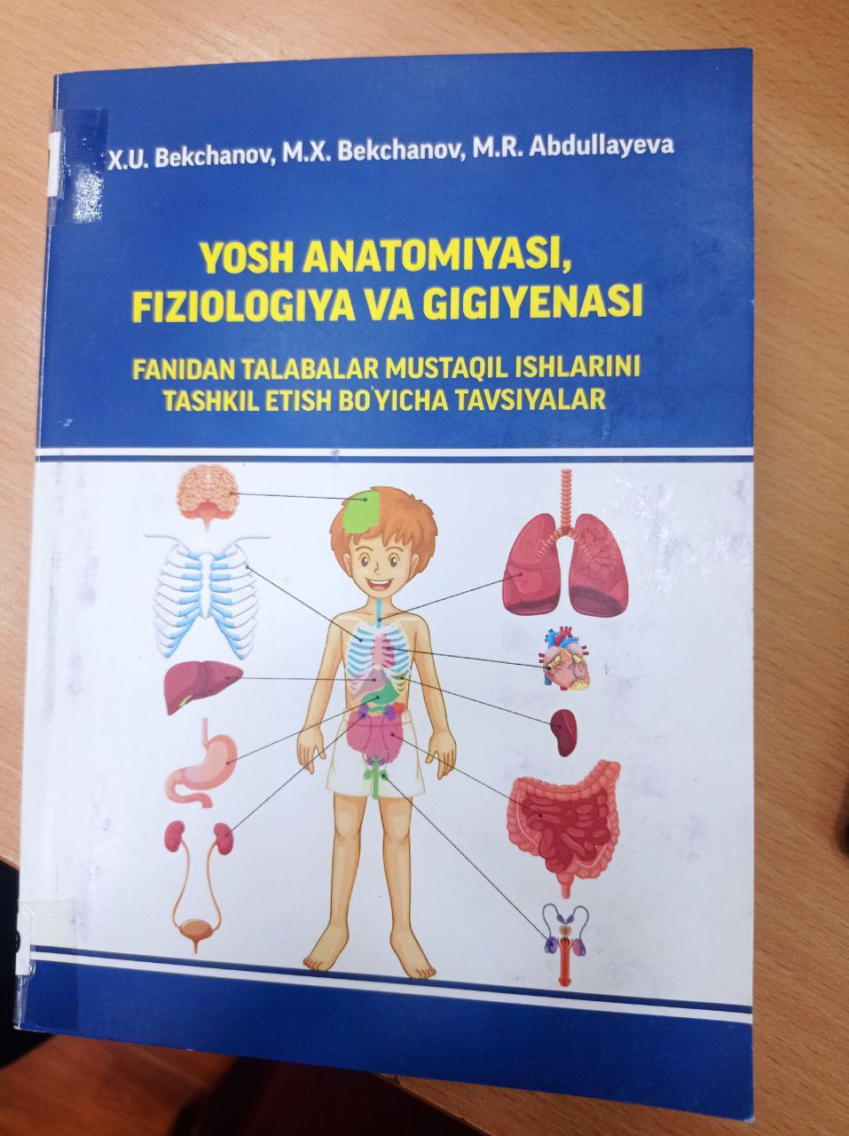 Yosh anatomiyasi fizilogiya va gigiyenasi