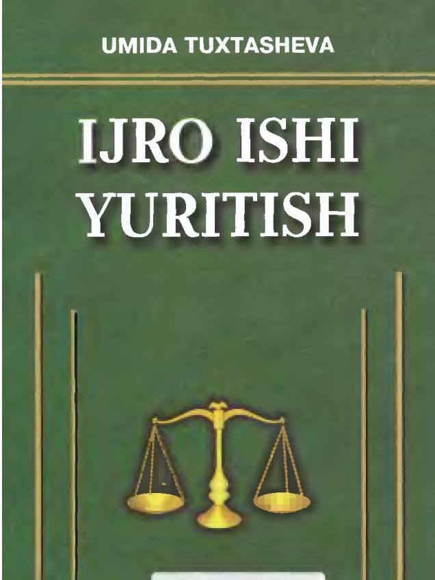 Ijro ishi yuritish