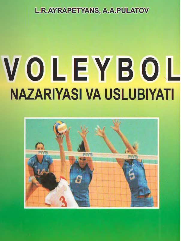 Voleybol nazariyasi va uslubiyati
