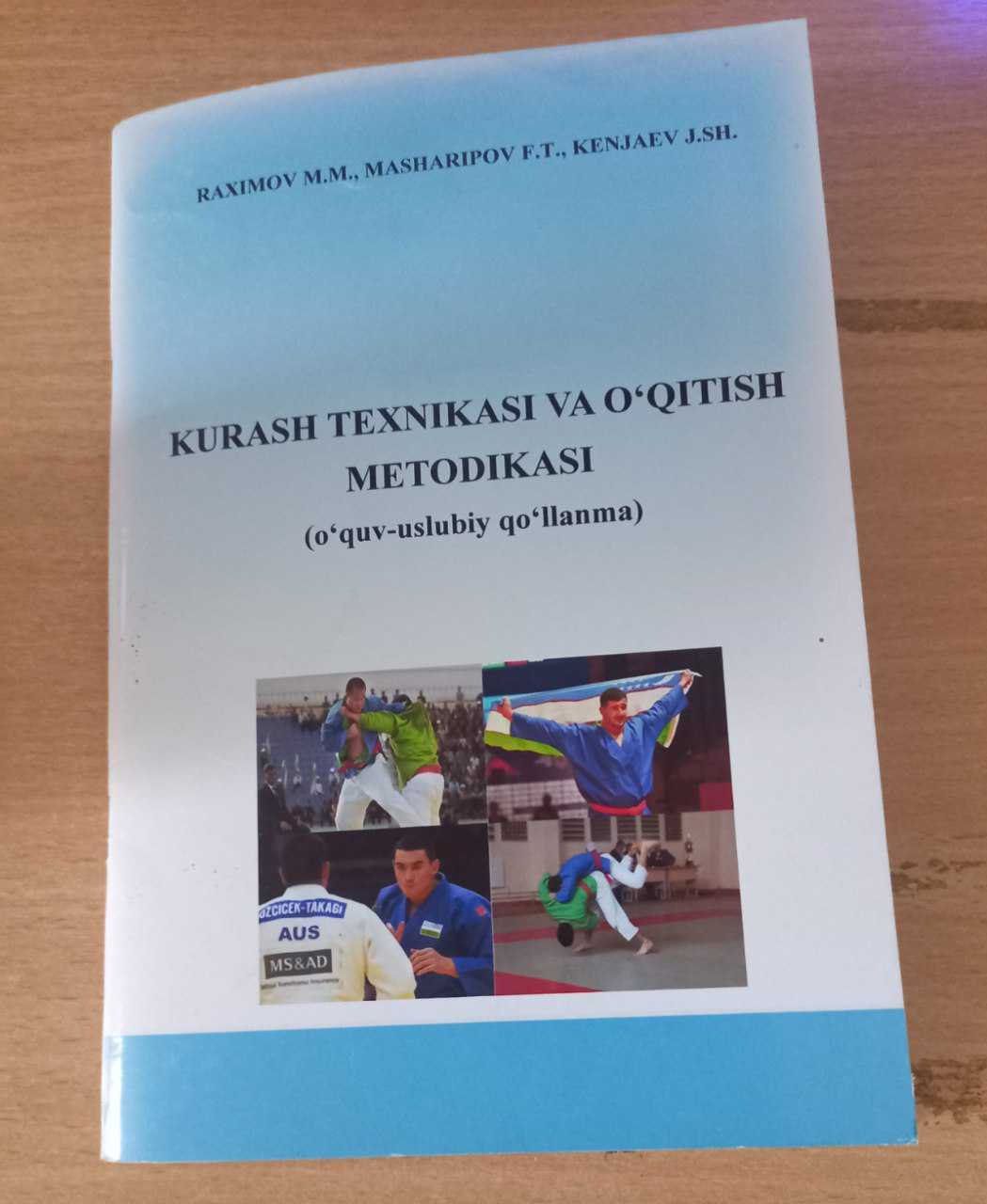 Kurash texnikasi va o'qitish metodikasi