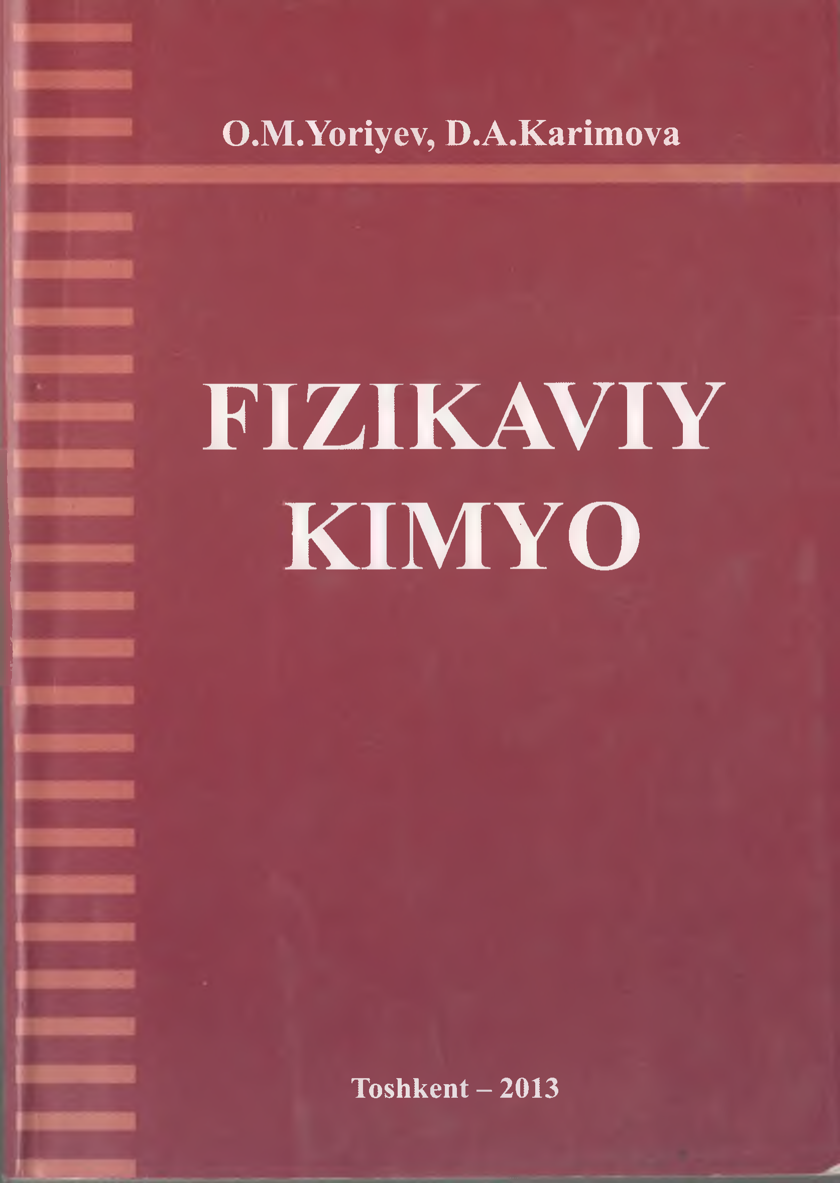 Fizikaviy kimyo