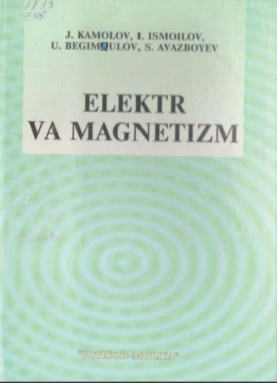 Elektr va magnitizm