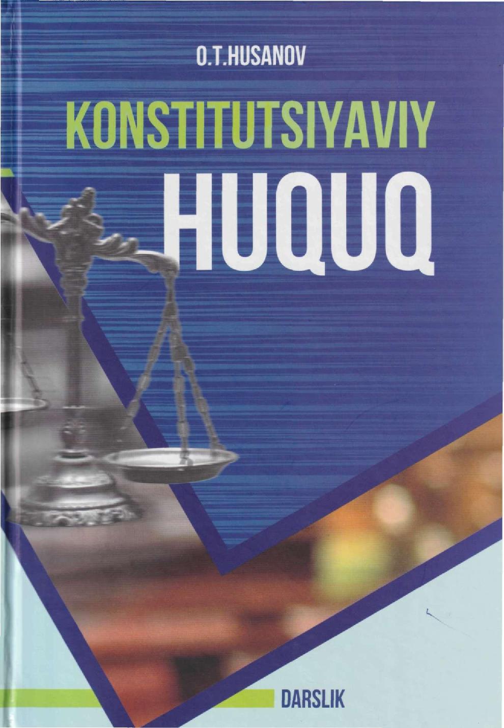 Konstitutsiyaviy huquq