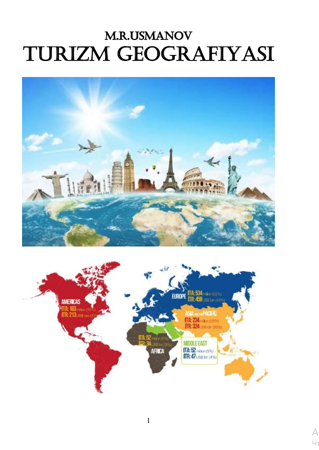 Turizm geografiyasi