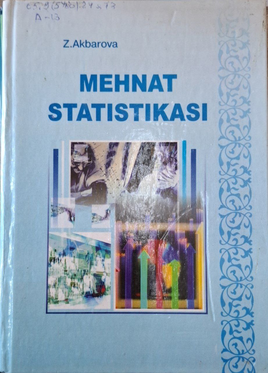 Mehnat statistikasi