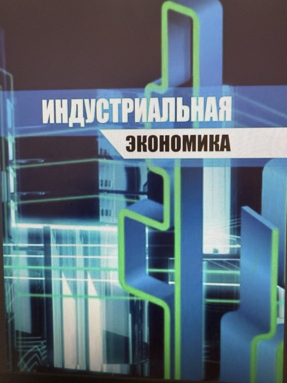 ИНДУСТРИАЛЬНАЯ ЭКОНОМИКА
