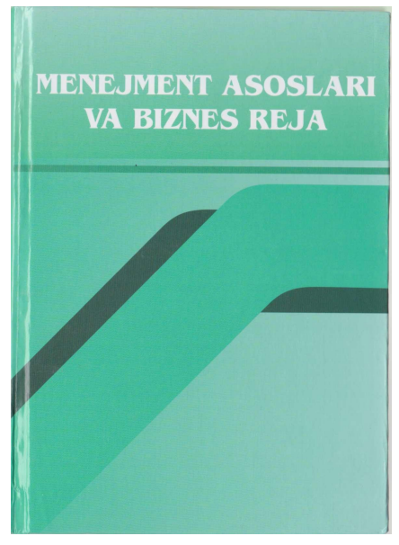Menejment asoslari va biznes reja