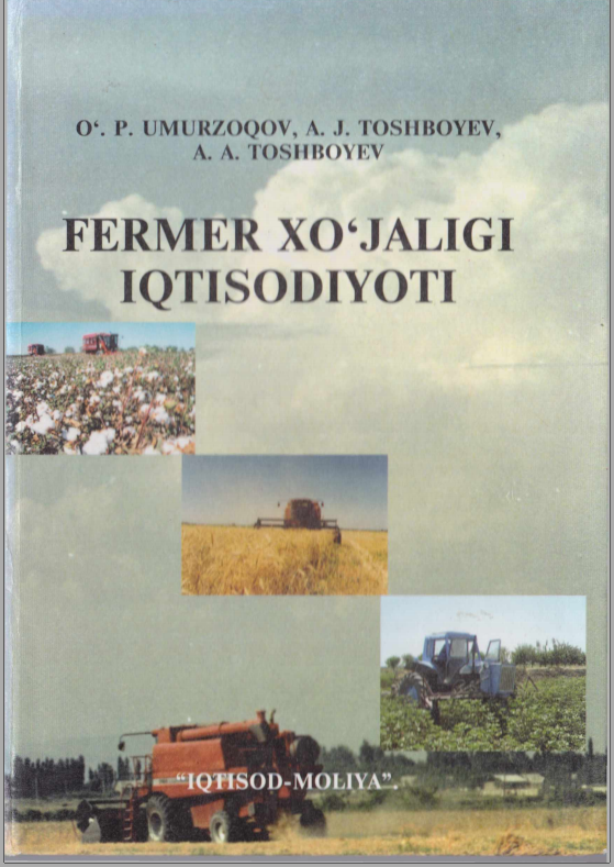 Fermer xo`jaligi iqtisodiyoti