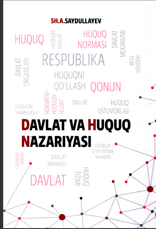 Davlat va huquq nazariyasi