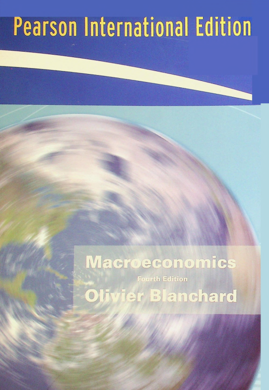Pearson Internatioanal Edition.Macroeconomics Fourth Edition.